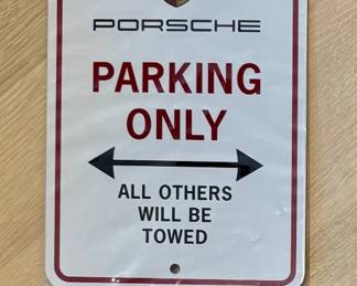 Porsche Signs