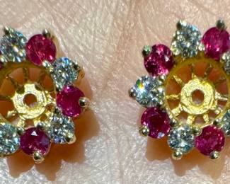 14K Earring Jackets
