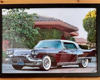 Vintage Framed Poster