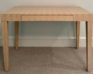 Sterling Oceana Wood & Shagreen Desk