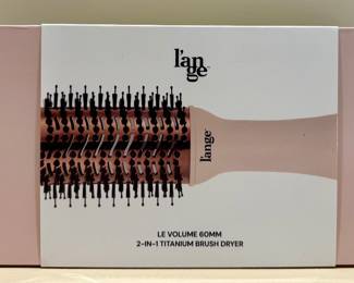 New L'ange 2-In-1 Titanium Brush Dryer