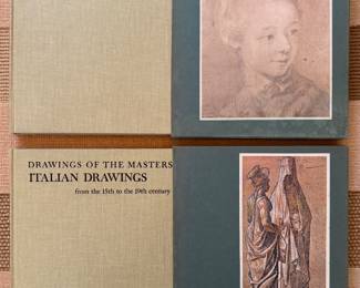 The Drawings of the Masters - French & Italian Coffee Table Books