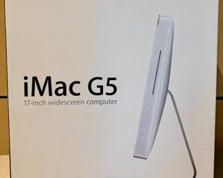 New iMac G5 17-Inch Widescreen Computer