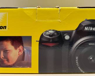 Nikon D50 Digital SLR Camera