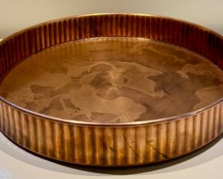 Crate & Barrel Serving Tray