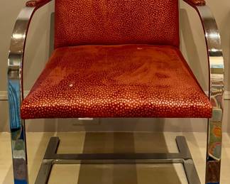 (4) Knoll Brno Armchairs by Mies Van Der Rohe