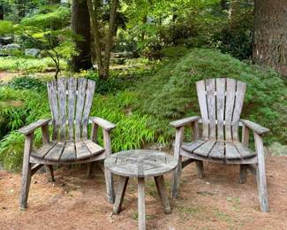 Brain Boggs Collective "Sunniva" Armchairs & Side Table