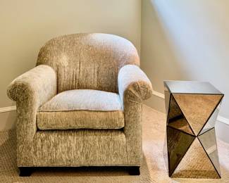Custom Upholstered Armchair