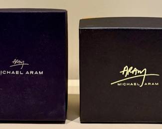 New Michael Aram Napkin Holders