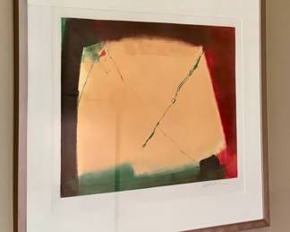 Original Artwork, Signed Elizabeth Ahern