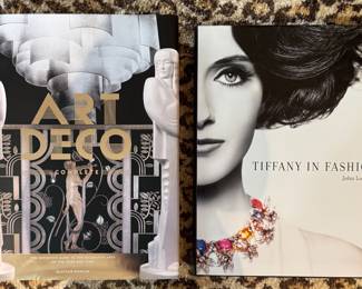 Art Deco & Tiffany in Fashion Coffee Table Books