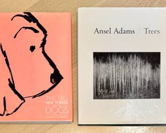 The Big New Yorker Book of Dogs & Ansel Adams Coffee Table Book