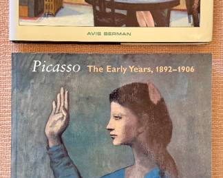 Edward Hopper & Picasso Coffee Table Books