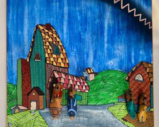 Original 3-D Artwork
