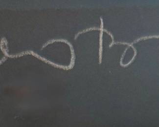 artist signature