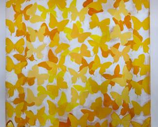 "Butterfly" Original Graffiti Artwork
