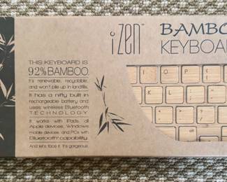Bamboo Keyboard
