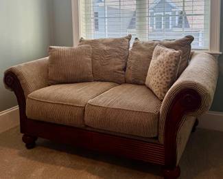 Klaussner Furniture Loveseat