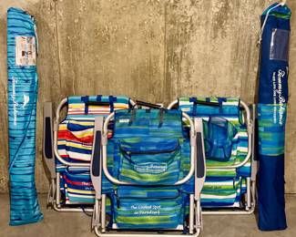 Tommy Bahama Beach Chairs & Umbrellas