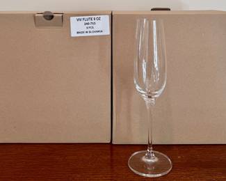 (12) Champagne Flutes
