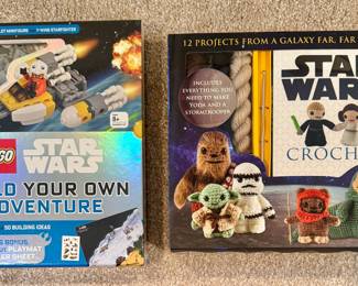 New Lego Star Wars Build Your Own Adventure & Star Wars Crochet