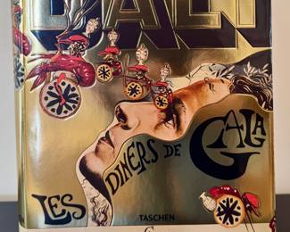 Dali Coffee Table Book