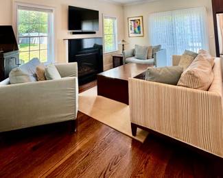 Boston Interiors Oversized Armchairs & Sofa