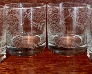Etching Boston Glasses