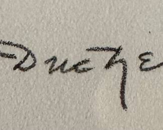 artist signature