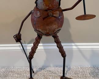 Reclaimed Metal Sculpture