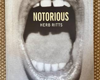 Notorious Coffee Table Book