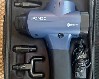 Lifepro Sonic Deep Tissue Massage Gun