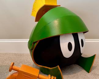 Artisan Crafted Marvin the Martian Costume