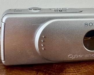 Sony Cybershot U Camera