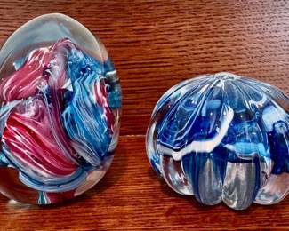 Art Glass Paperweights