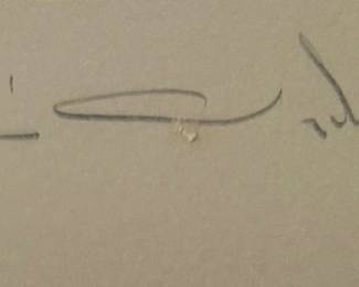 artist signature