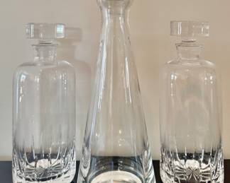 Decanters 