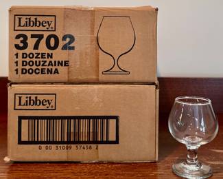 Libbey Brandy Glasses