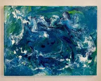 Original Resin Artwork