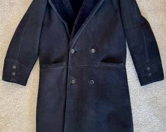 Suede Coat