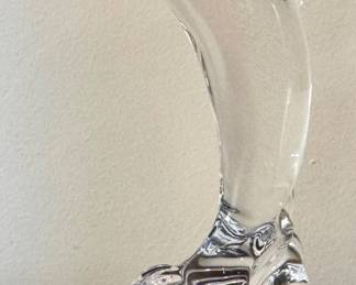 Waterford Dolphin Paperweight