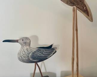 Carved Birds