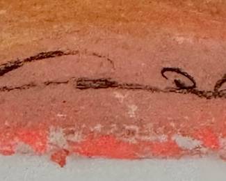 artist signature