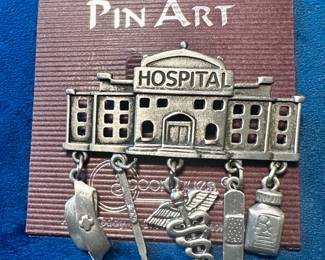 Hospital Pin