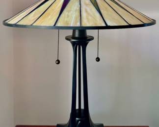 Stained Glass Lamp