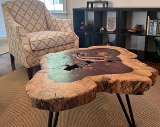 Raw Edge Coffee Table