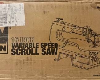Wen 16 Inch Variable Speed Scroll Saw