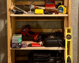 Assorted Tools