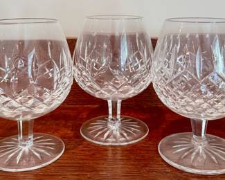 Waterford Brandy Snifters