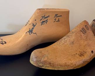 Vintage Shoe Forms